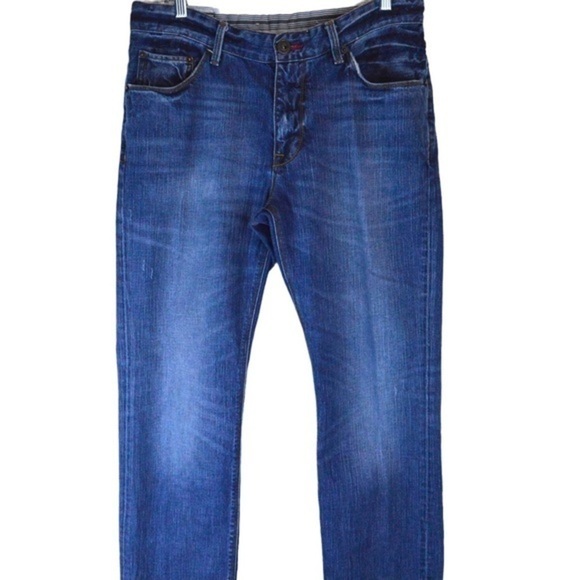 Tommy Men’s Mercer Straight Fit Jeans, Medium Wash - Size 34/30 - Picture 3 of 14